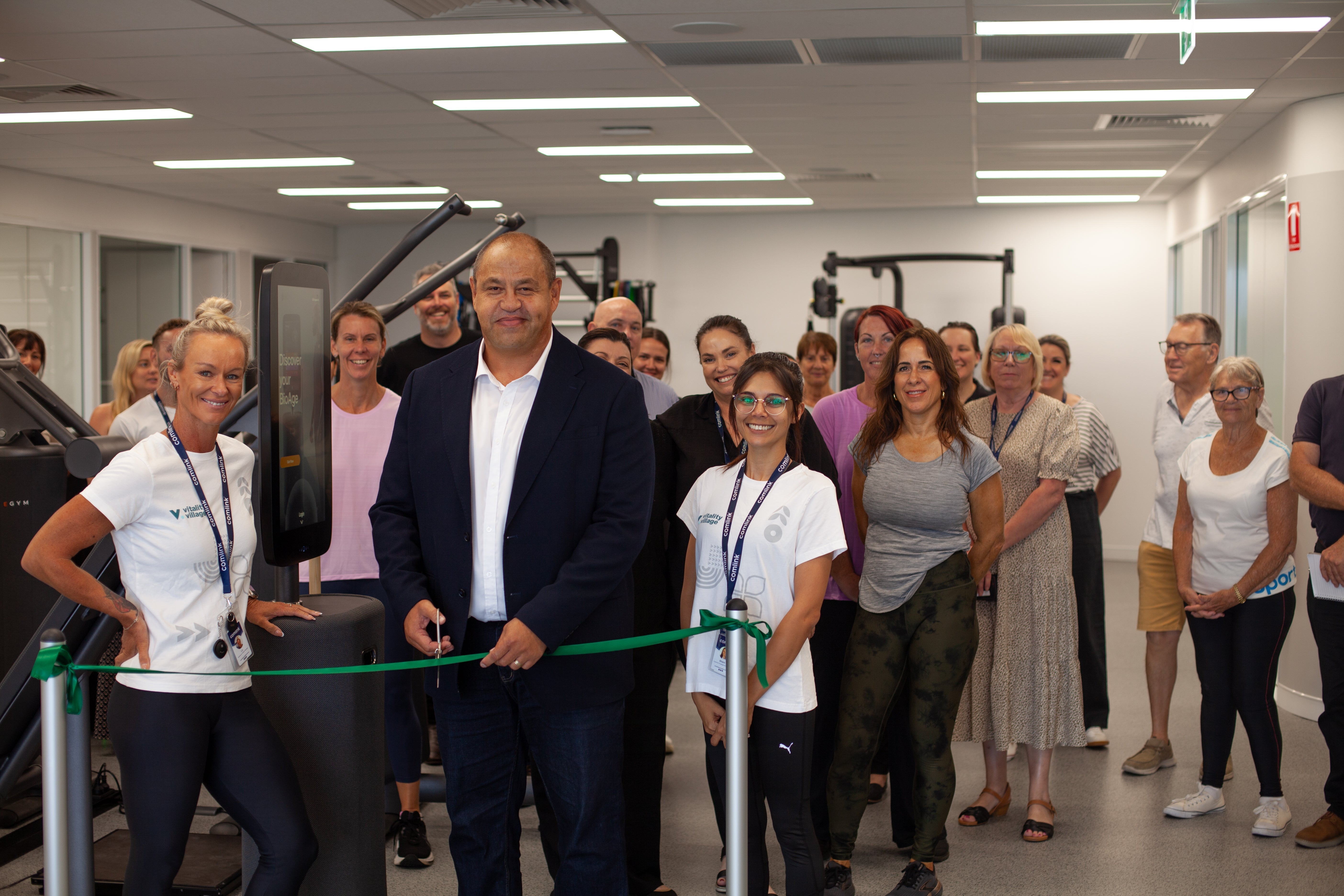 The First Australian EGYM Site at Vitality Village