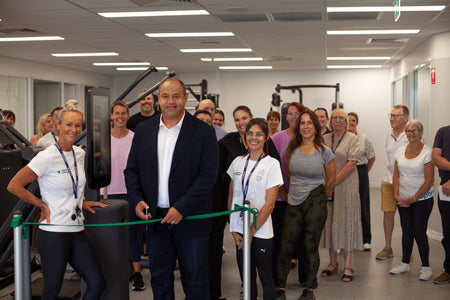 The First Australian EGYM Site at Vitality Village