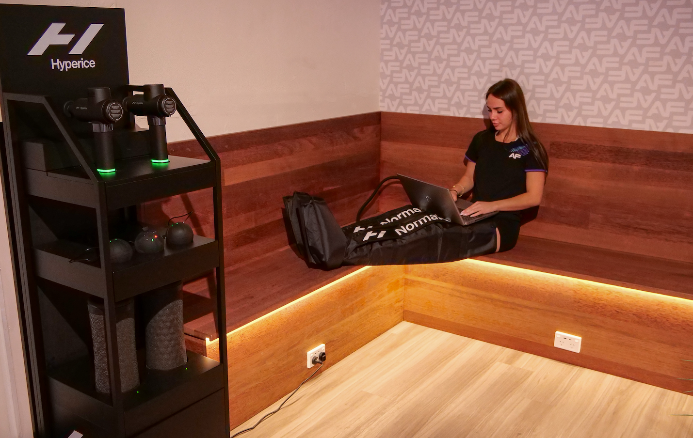 Recovery Spaces with Hyperice & NovoFit