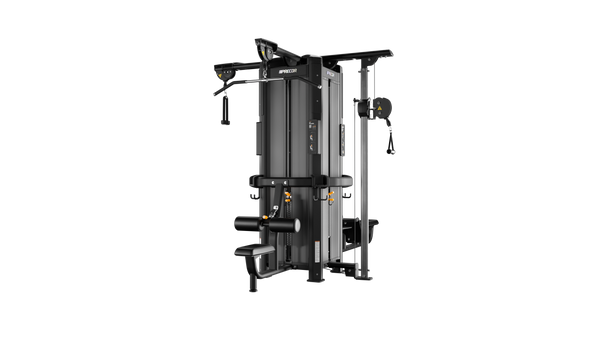 Precor Multi-Station Cable Machine - Resolute 4 Station - Fully Customisable