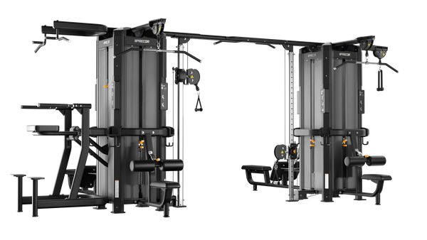 Precor Multi-Station Cable Machine - Resolute 8 Station - Fully Customisable