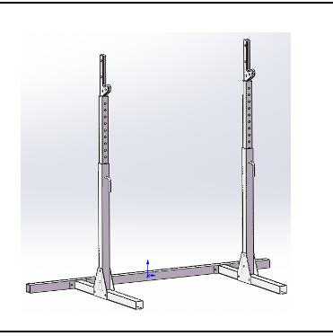 Ziva	Portable Squat Stand ZXP-SQST-2007