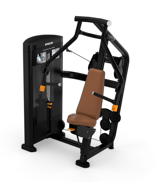 Precor Resolute Converging Chest Press RSL 414