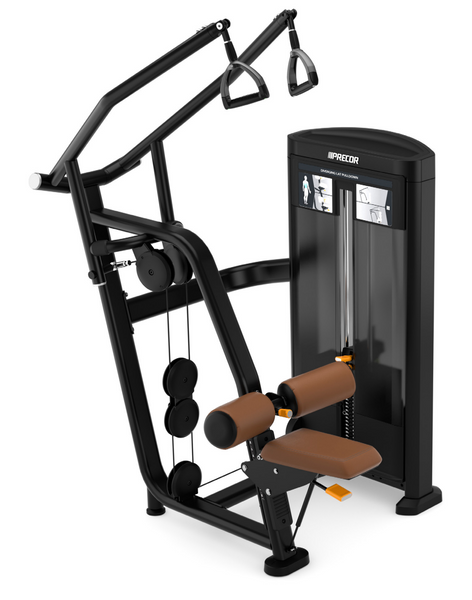 Precor Resolute Diverging Lat Pulldown RSL 314