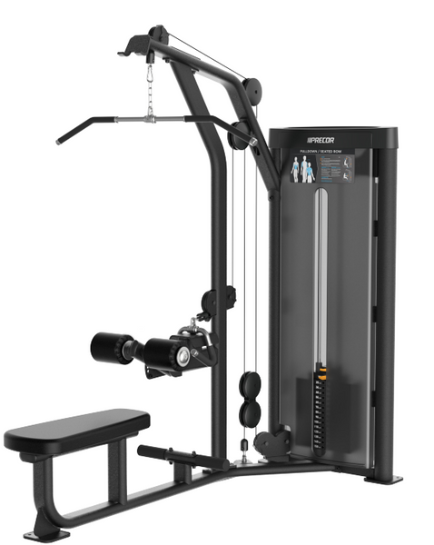 Precor Vitality Series Pulldown / Seated Row C026