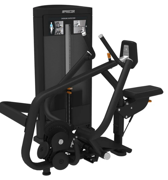 Precor Resolute Diverging Seated Row RSL 310