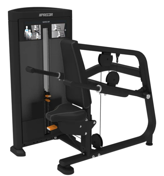 Precor Resolute Seated Dip RSL 215