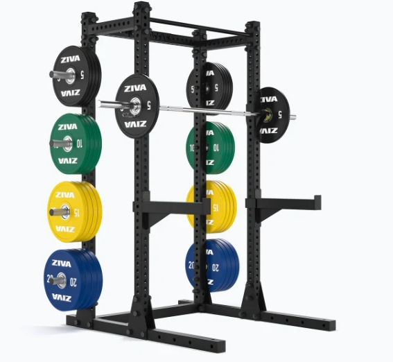 Ziva XP Half Rack with Storage ZXP-RKHF-7206