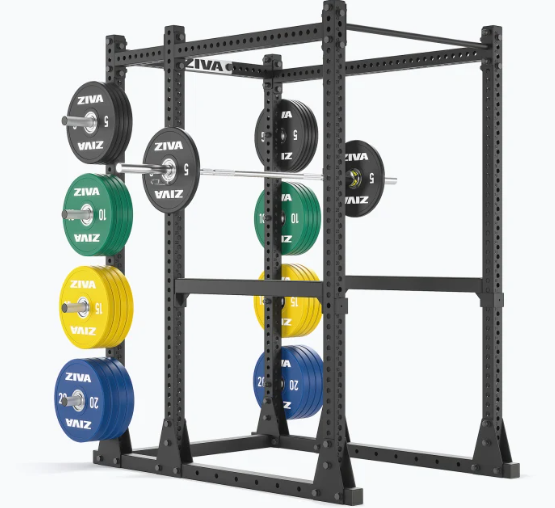 Ziva XP Power Rack with Storage ZXP-RKFL-7208