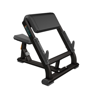 Precor Discovery Preacher Curl Bench DBR 202