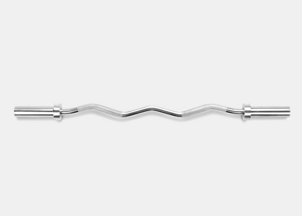 Ziva Olympic Chrome EZ Curl Bar 1.2m