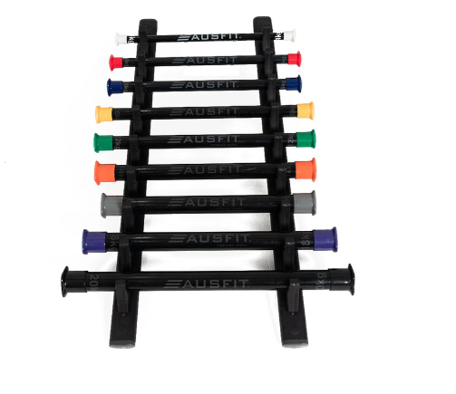AusFit Torsion Bar Wall Rack