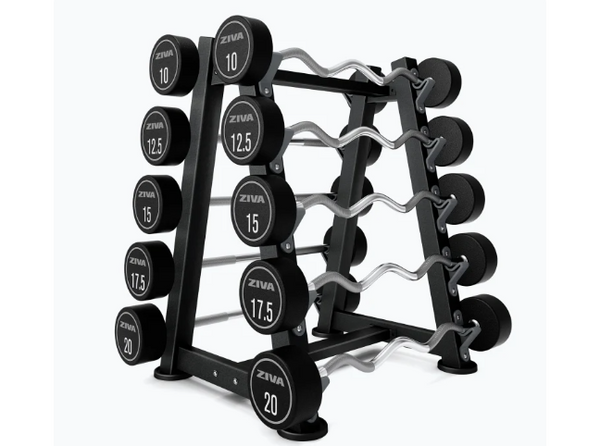 Ziva XP 10 Bar Barbell Rack ZXP-BBRK-4699