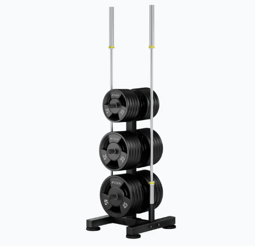 Ziva XP Plate Tree with 2 x Olympic Bar Holders ZXP-ODRK-4015