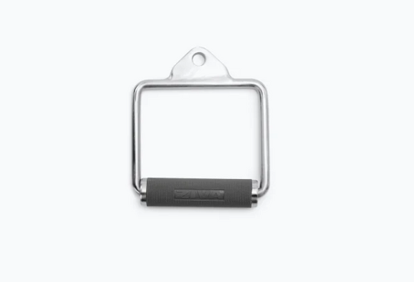Ziva Premium Hard Chrome Stirrup Handle with PU Grips