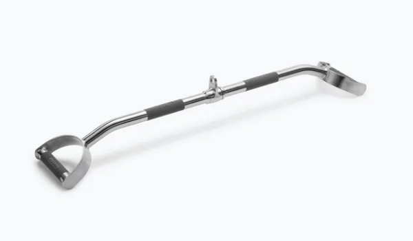 Ziva Premium Hard Chrome Long Lat Bar with PU Handle 96cm