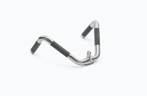 Ziva Premium Hard Chrome Multi-Exercise Bar with PU Grips