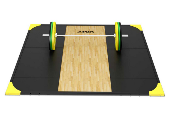 Ziva Olympic Lifting Platform - Stand Alone ZXP-OLCR-8979