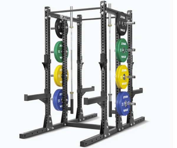 Ziva XP Double Half Rack - back to back ZXP-SSRG-0027