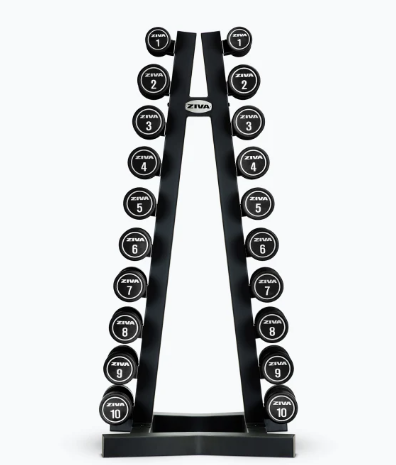 Ziva XP 1-10kg Dumbbell Rack