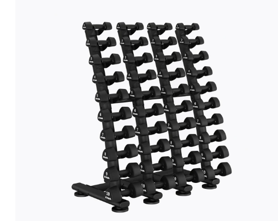 Ziva ST2 1-10 kg Studio Dumbbell Rack