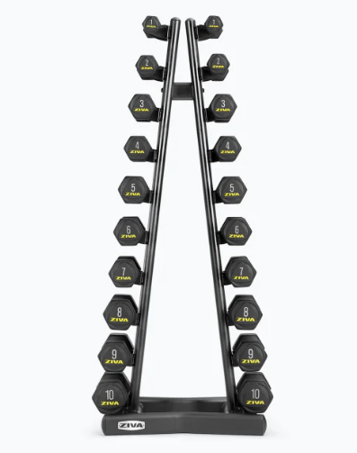 Ziva SL 1-10kg Vertical Dumbbell Rack