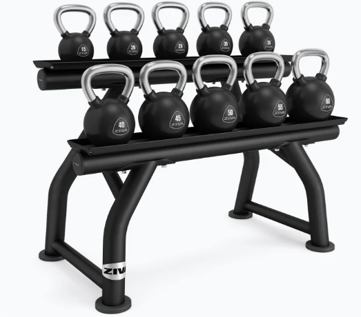 Ziva ST2 Kettlebell Rack