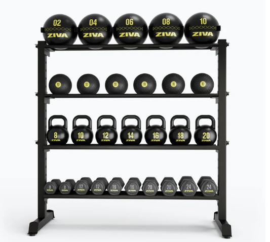 Ziva XP 4 Shelf Multi-Functional Storage Rack
