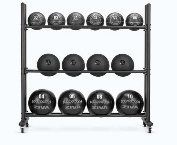 Ziva Performance 3 Tier Ball Storage Rack