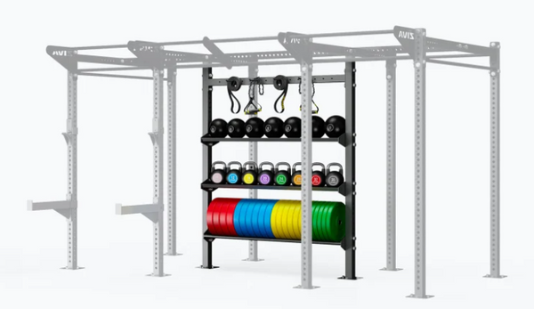 Ziva 9’ 4 Shelves Storage System ZXP-RGAT-0980