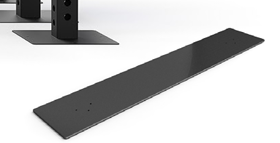 Ziva Space Saver Rack Safety Plate 1.8m ZXP-SSPL-1510