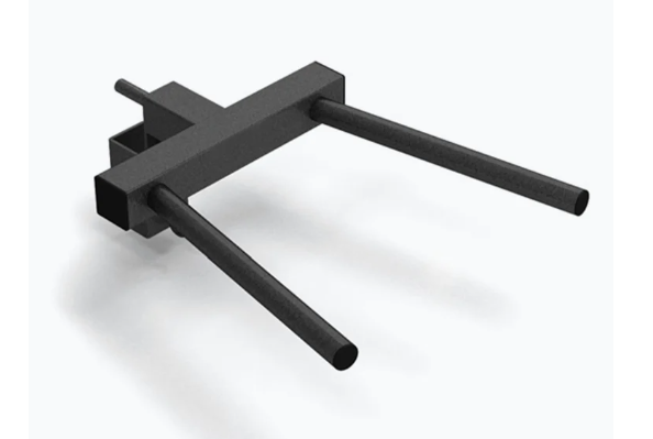 Ziva XP Outdoors Dip Station Attachment ZXP-RGAT-0983-OD