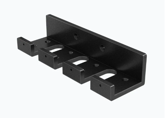 Ziva XP Outdoors Roof Mount Olympic Bar Storage ZXP-RGAT-0957-OD