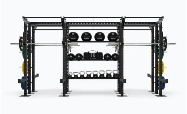 Ziva XP Outdoors 14’ Double-Sided Freestanding Space Saving Rig without Storage ZXP-ODRG-2118