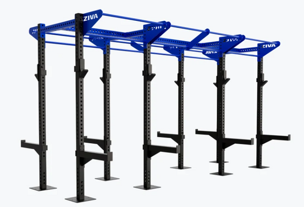 Ziva XP Outdoors 24’ Double-Sided Freestanding Space Saving Rig without Storage ZXP-ODRG-2119