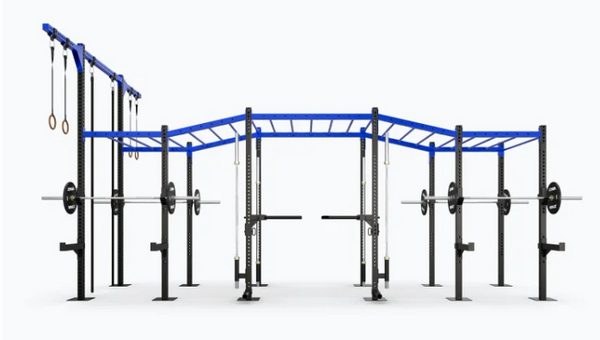 Ziva 22' Outdoors Floor Mounted Rig ZXP-ODRG-2114
