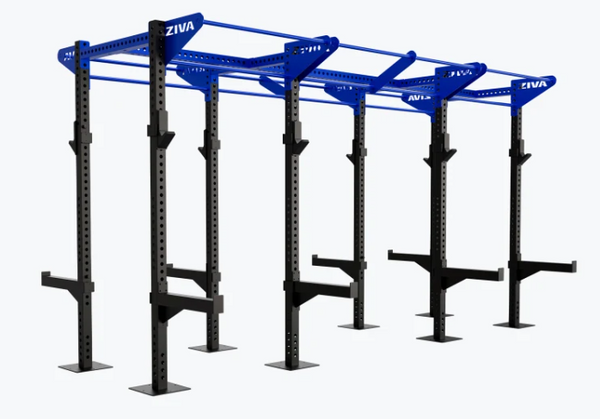 Ziva XP Outdoors 14’ Freestanding Space Saver Rack without Storage ZXP-ODRG-2120