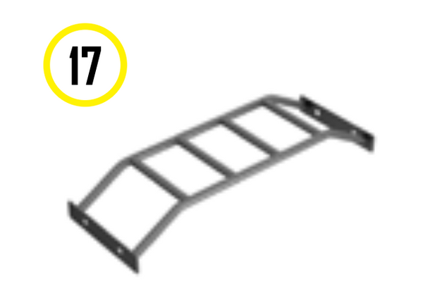 XP 4’ Multigrip Crossbar ZXP-RGAT-0991