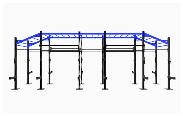 Ziva	XP Outdoors 24’ Freestanding Space Saving Rack without Storage