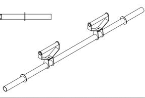 Ziva	Bench Pull Bar
