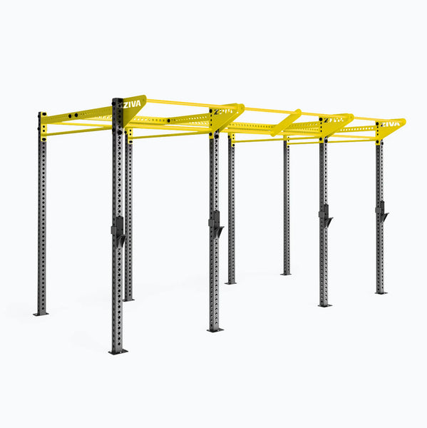 Ziva 8' High Self Supported Modular Rig (14' Station) ZXP-SSRG-0822