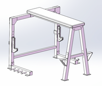 Ziva Bench Pull