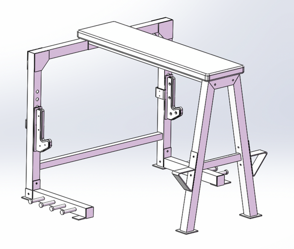 Ziva Bench Pull