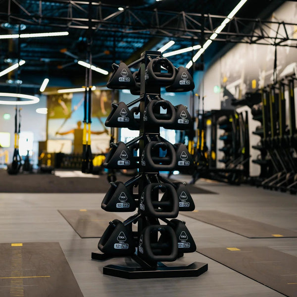 TRX YBell Center Post Rack - 20 POS