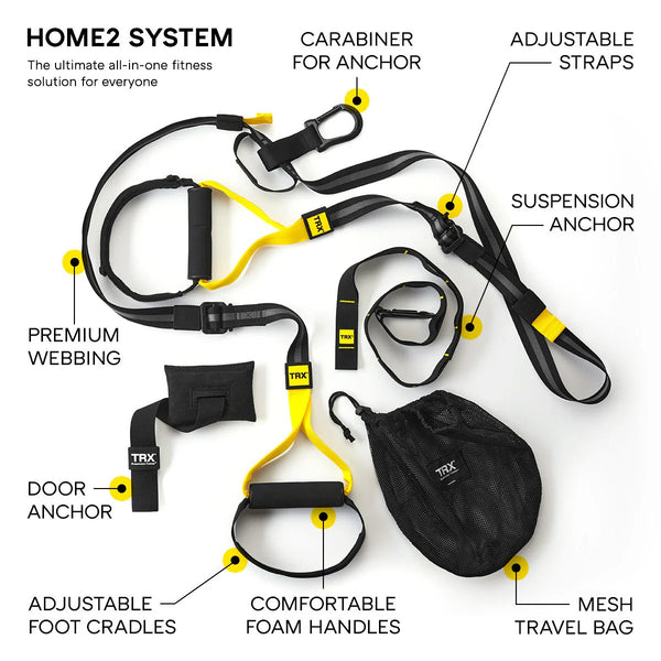 TRX HOME 2 Suspension Trainer Kit